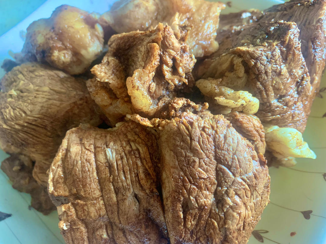 老妈秘制卤牛肉（附老卤养护大法）