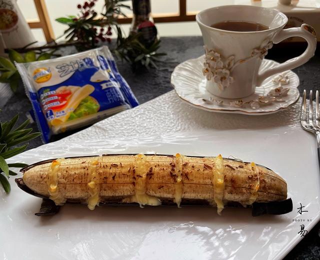 芝士肉桂烤香蕉的做法