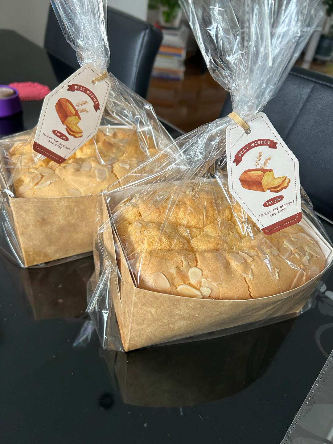 火爆全网的金枕蛋糕