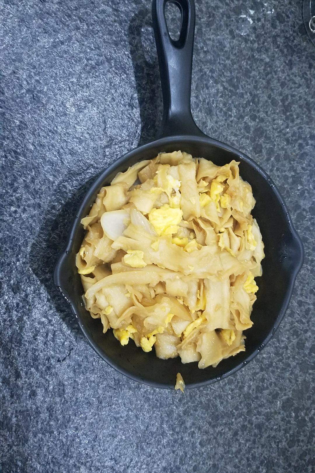 深夜食堂之酱油炒面