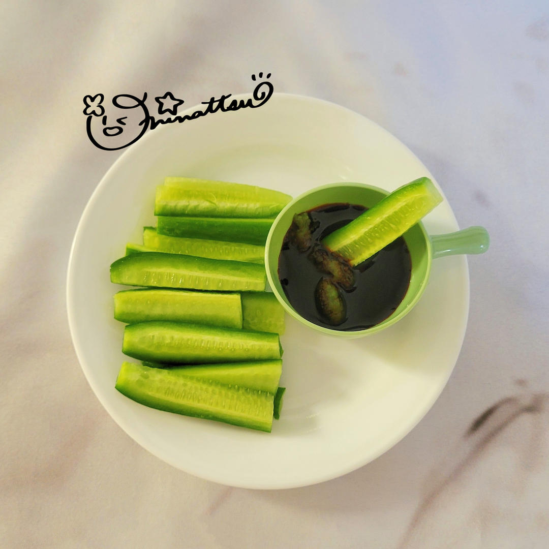 【芥末黄瓜条】🥒解腻小食｜日料店同款