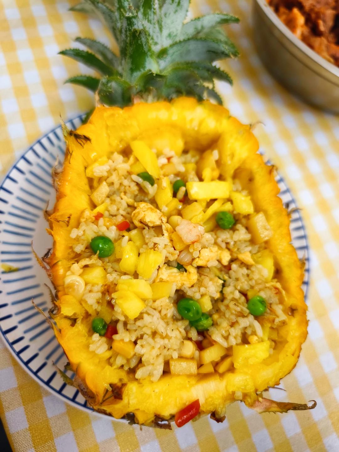 菠萝炒饭