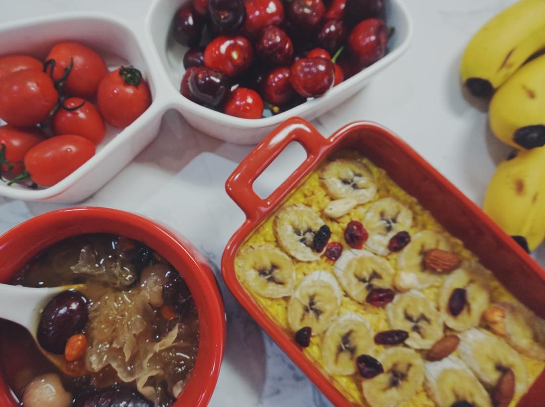 Baked Oatmeal Breakfast 早餐烤燕麦