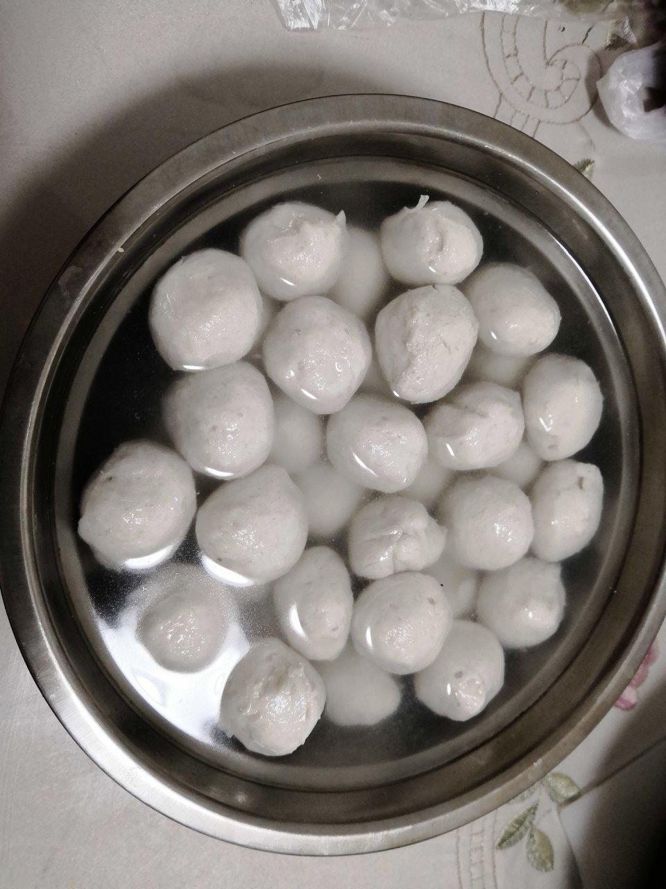 自制鱼丸（厨师机版）