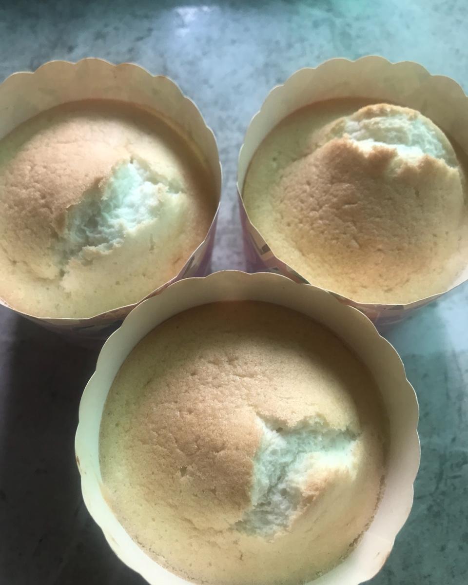 消耗蛋白之天使蛋糕