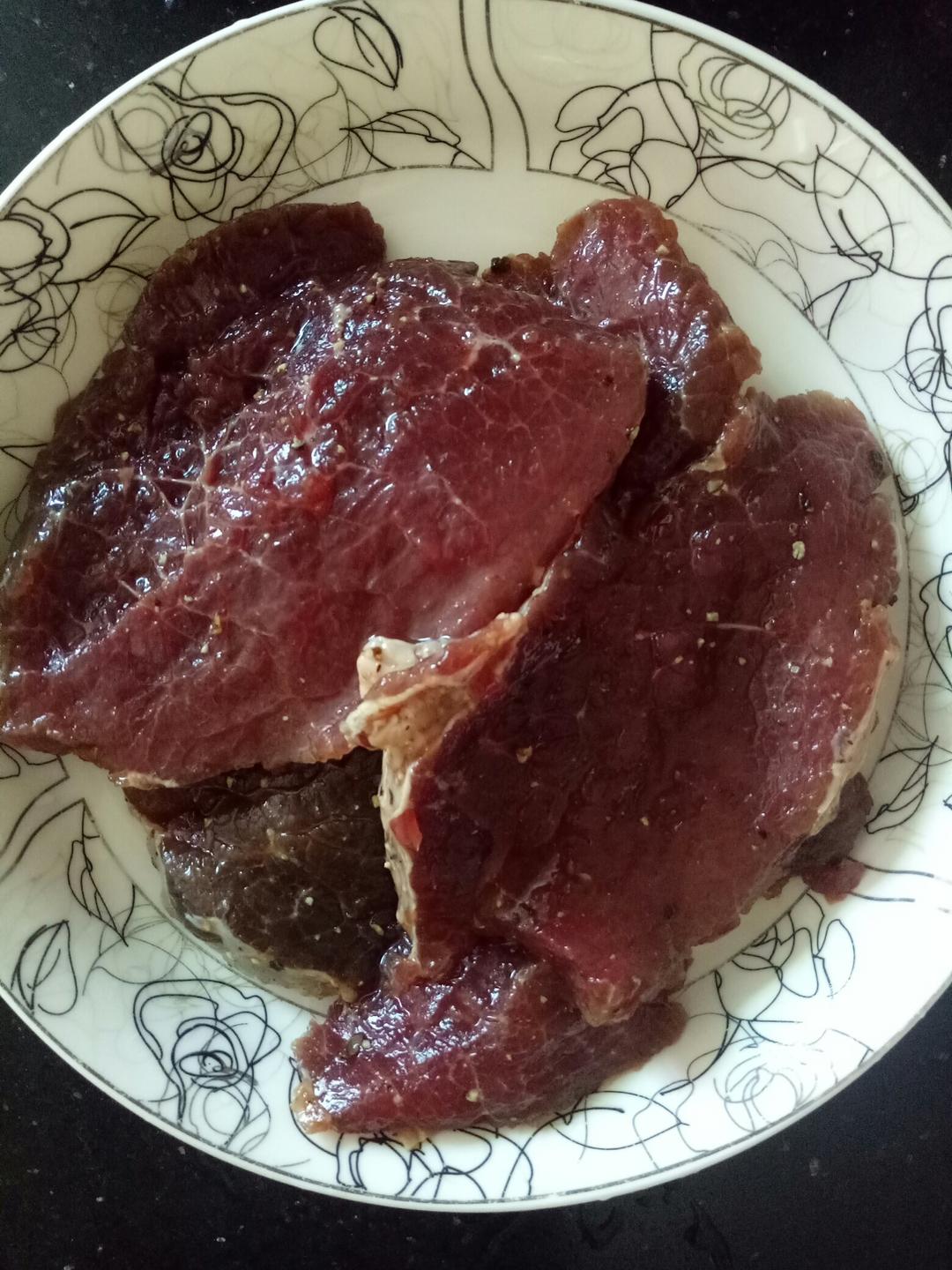 香煎牛扒