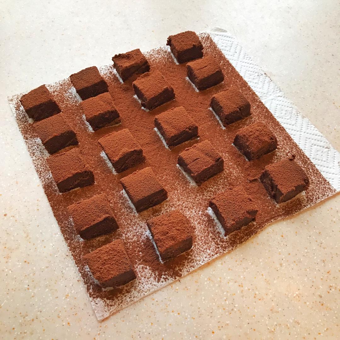 这个生巧克力的方子，简单简单最简单