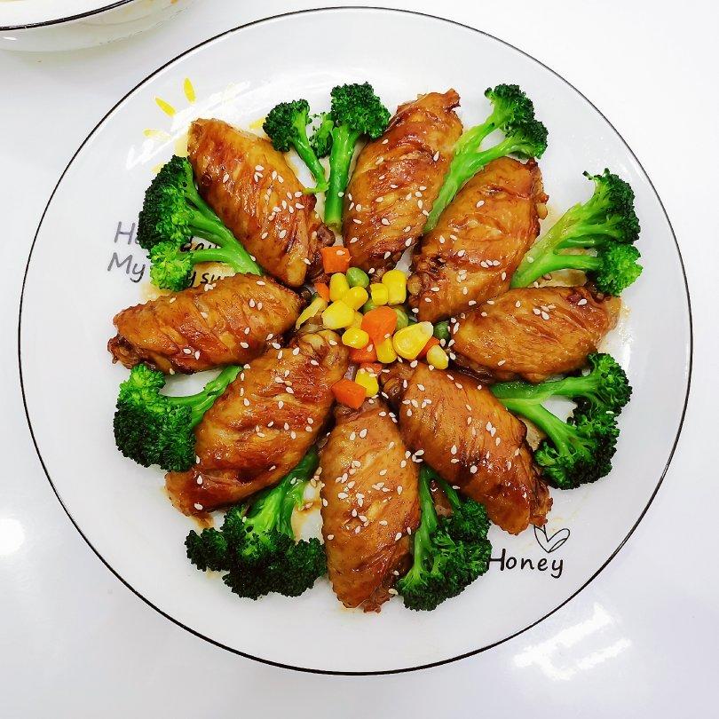 家庭版可乐鸡翅