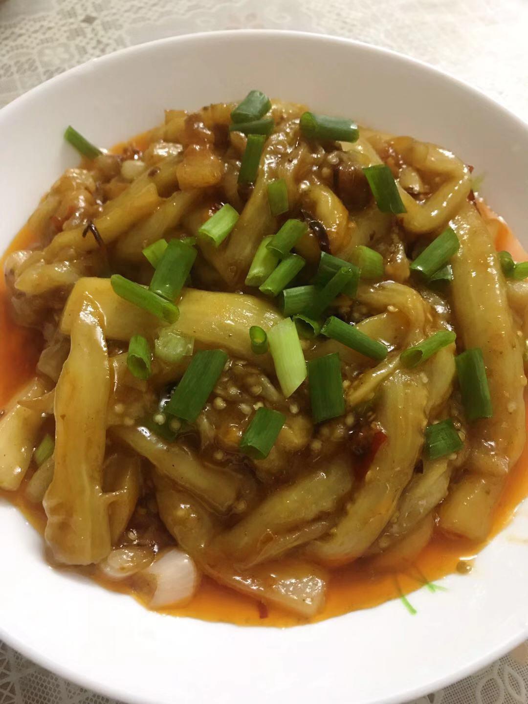 超级下饭的红烧肉末茄子🍆的做法