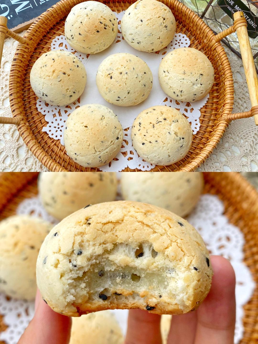 免揉面原味麻薯包的做法