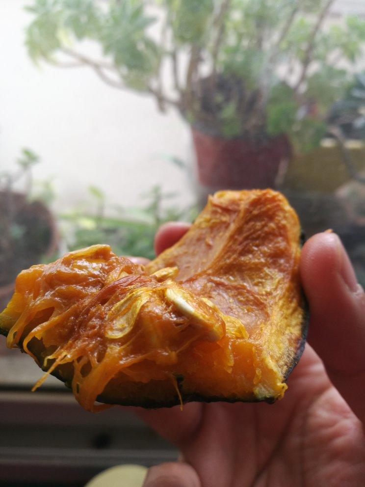 一辈子一定要吃一次烤南瓜！