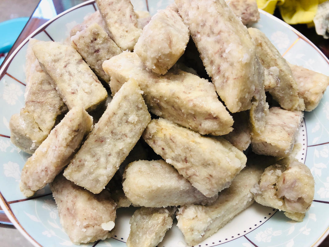 反砂/翻砂…各种番薯蜜薯地瓜芋头腰果都可以！