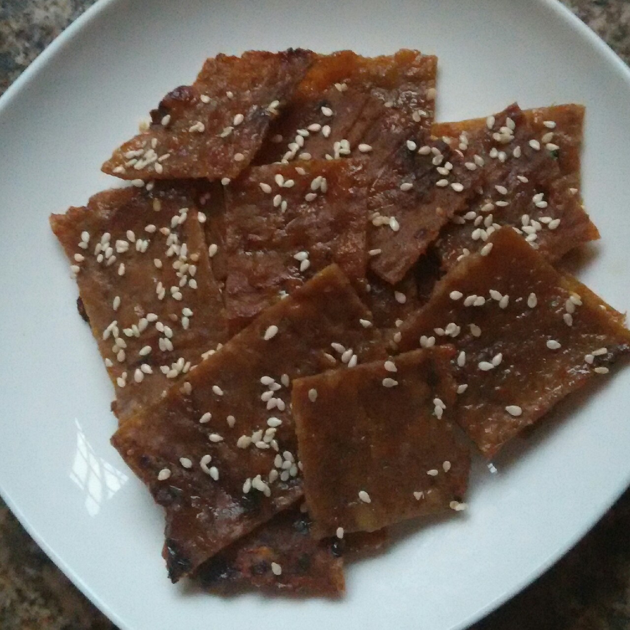 超简单美味的【猪肉铺】