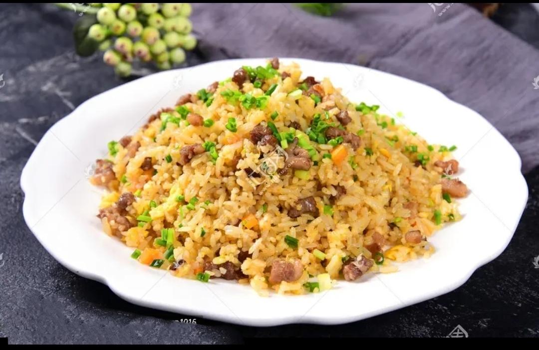 牛肉鸡蛋炒饭★的做法