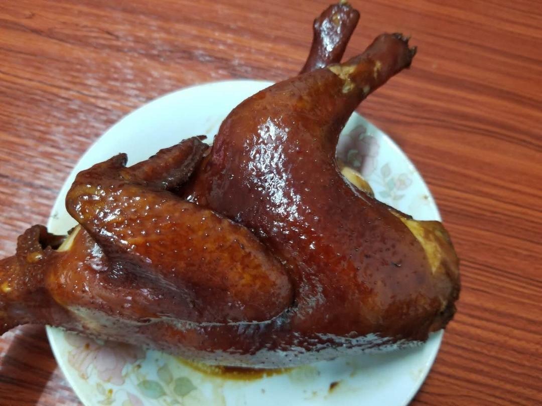 豉油鸡