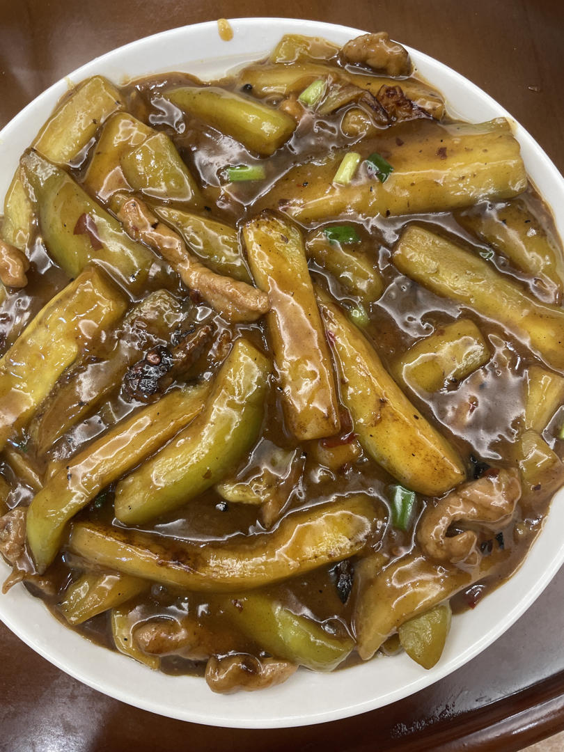 鱼香茄子