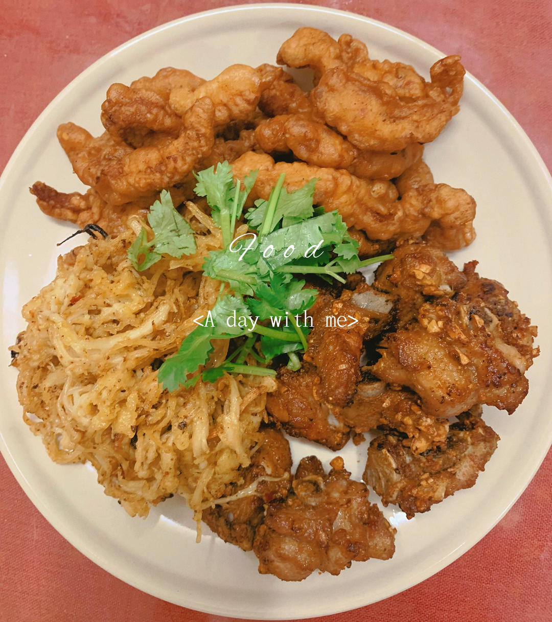 酥炸金针菇