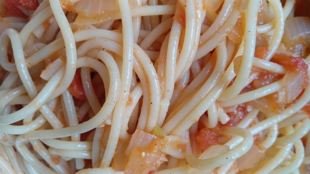 超好吃的㊙️制意大利面番茄意面 简单易上手 媲美必胜客