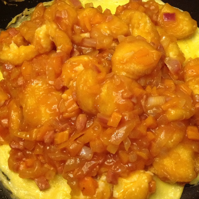 铁板日本豆腐——滋滋响的美味