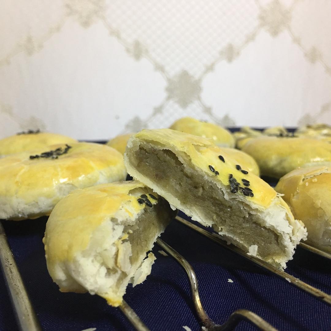 绿豆酥饼