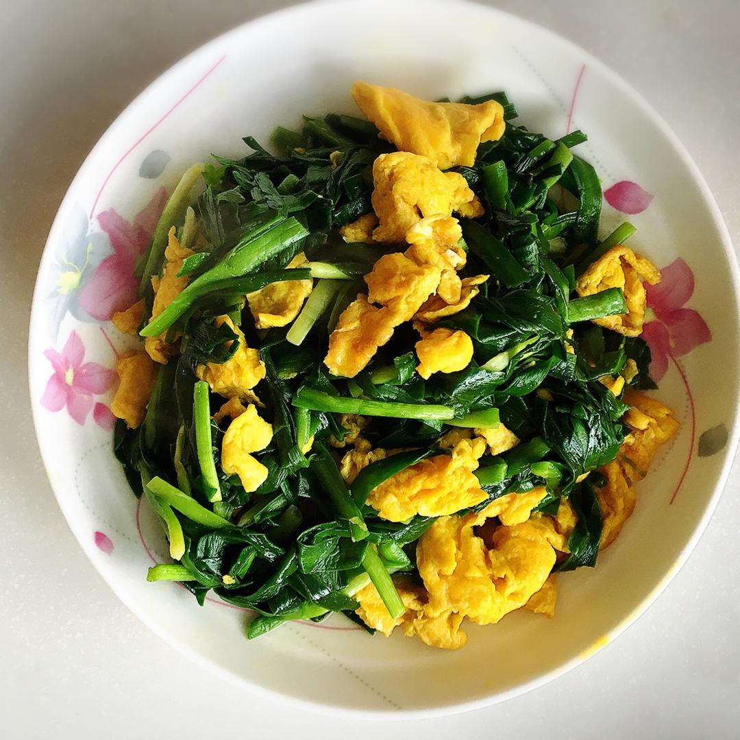 韭菜炒鸡蛋