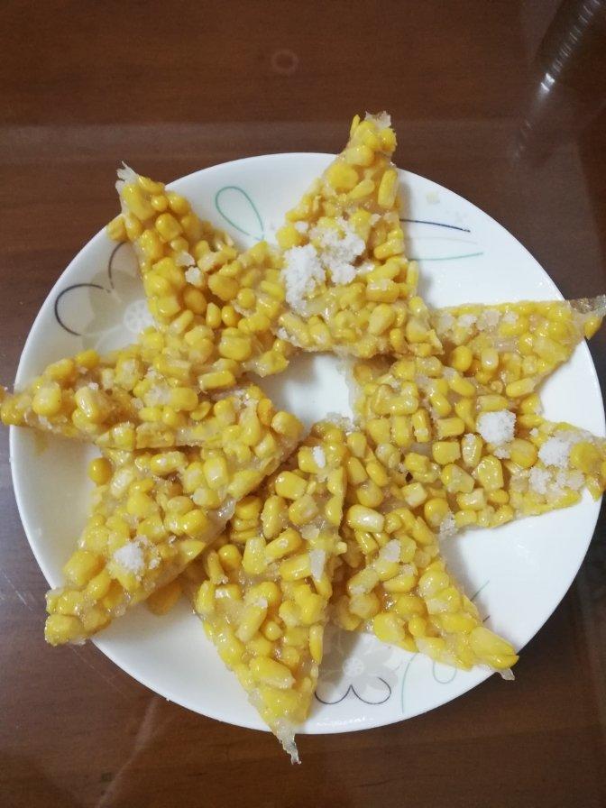 棒棒哒！这样做出的玉米烙，就是大厨的水平！（多动图，孔瑶的食谱）