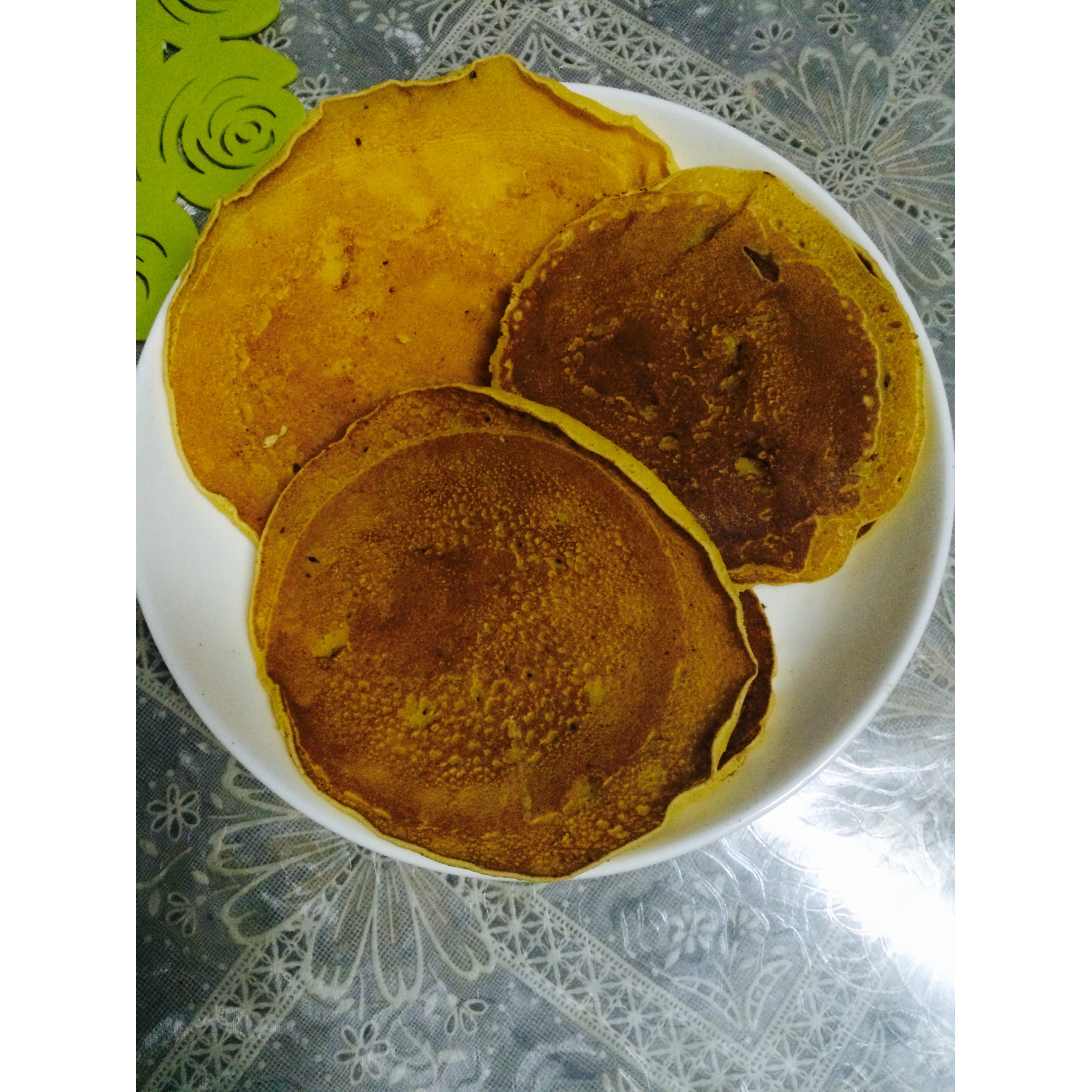 香甜玉米饼