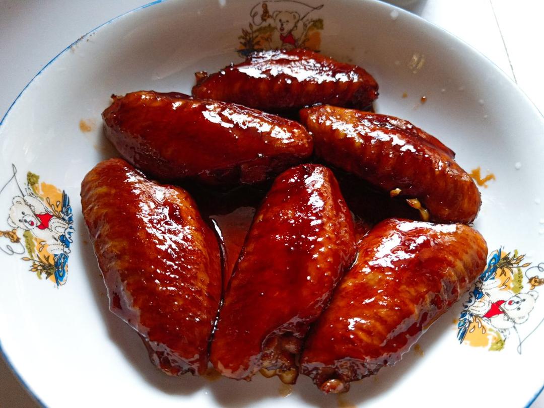 可乐鸡翅