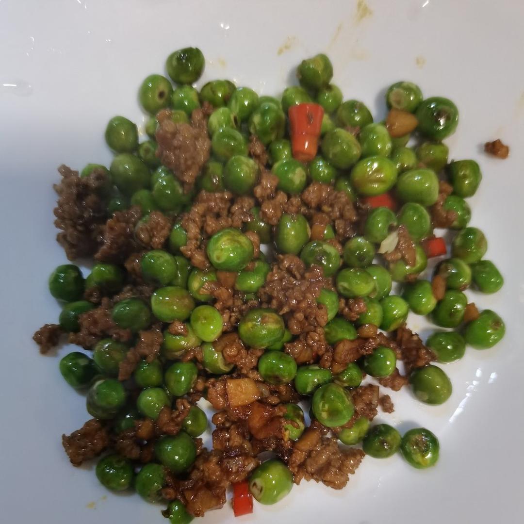 30分钟简易下饭菜谱之豆豆炒肉