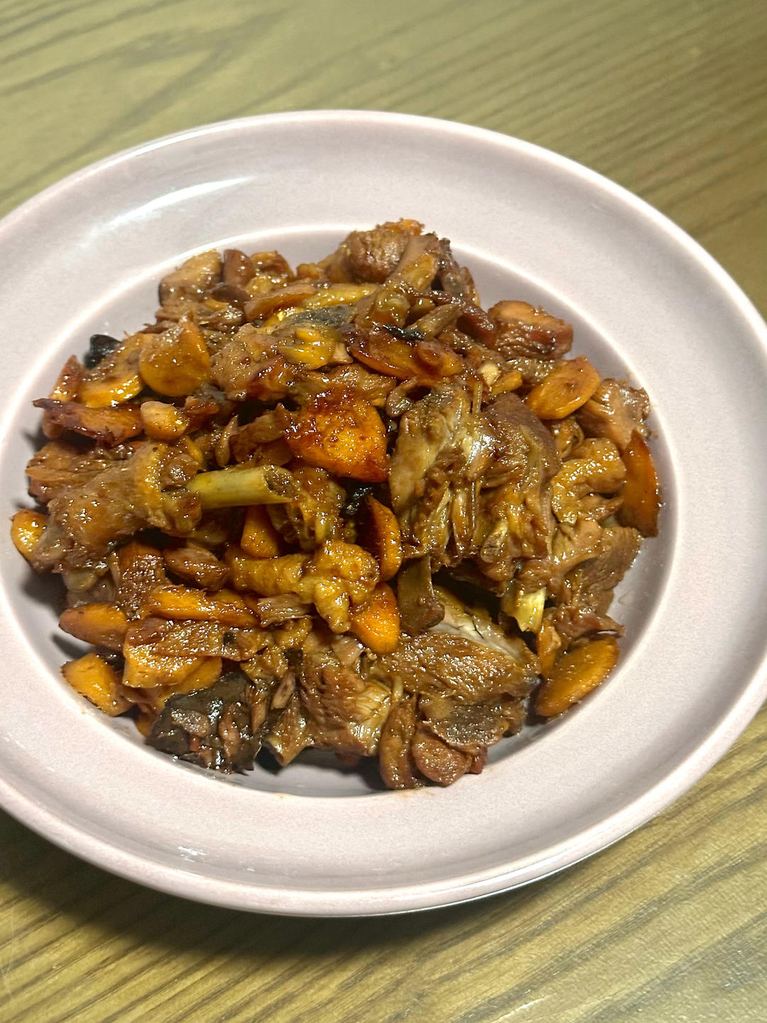 100%成功｜胡建人年夜饭之姜母鸭🦆