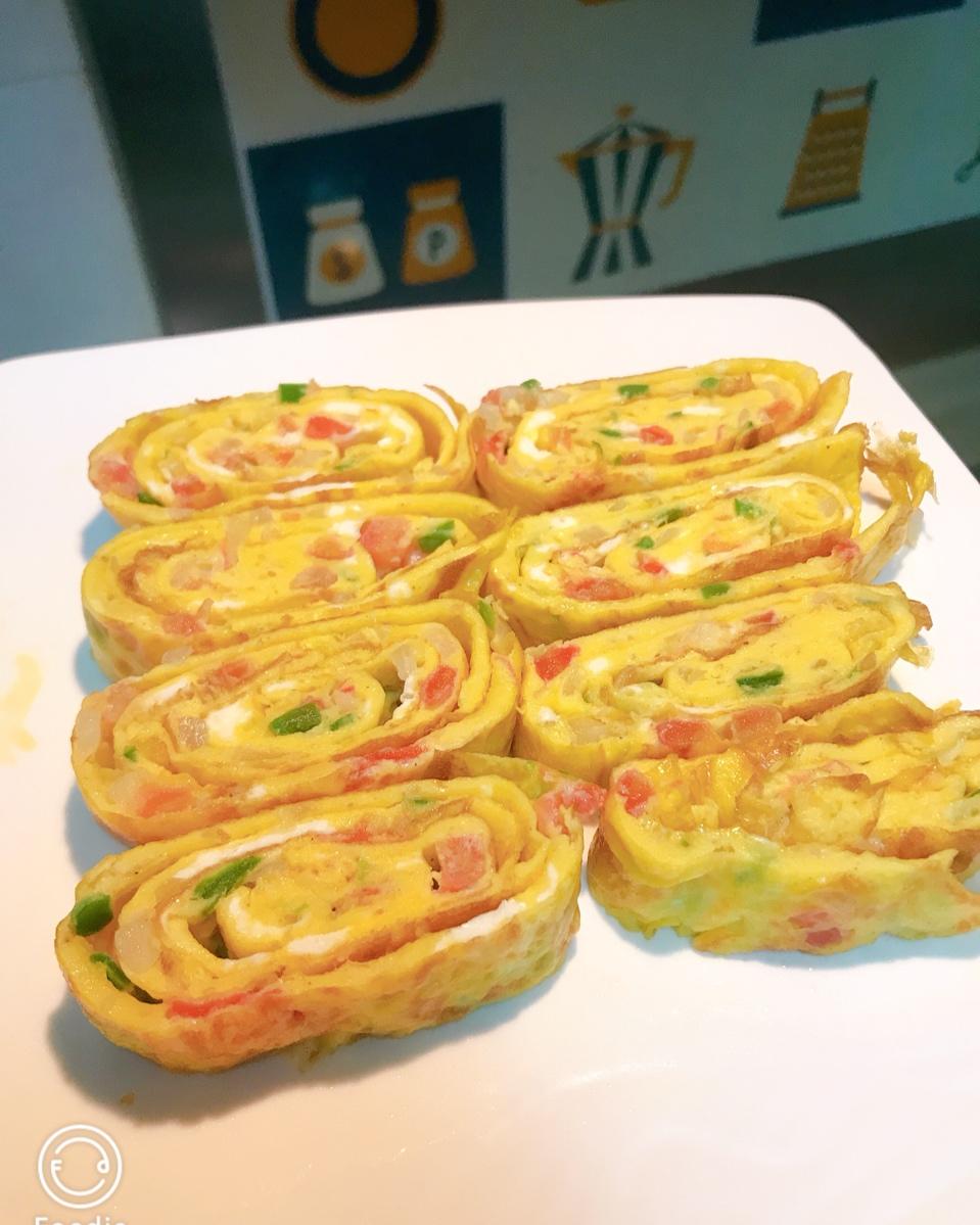 韩剧中的鸡蛋卷