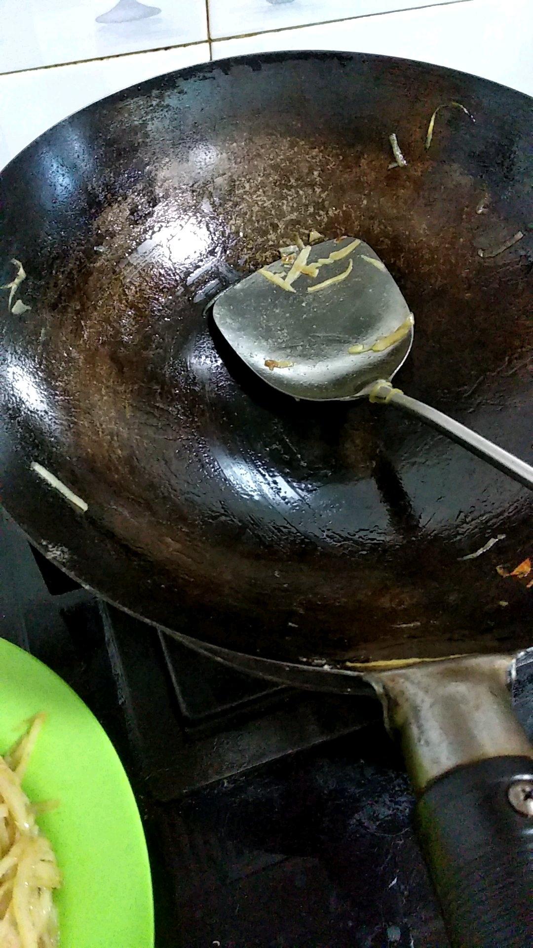 清炒土豆丝
