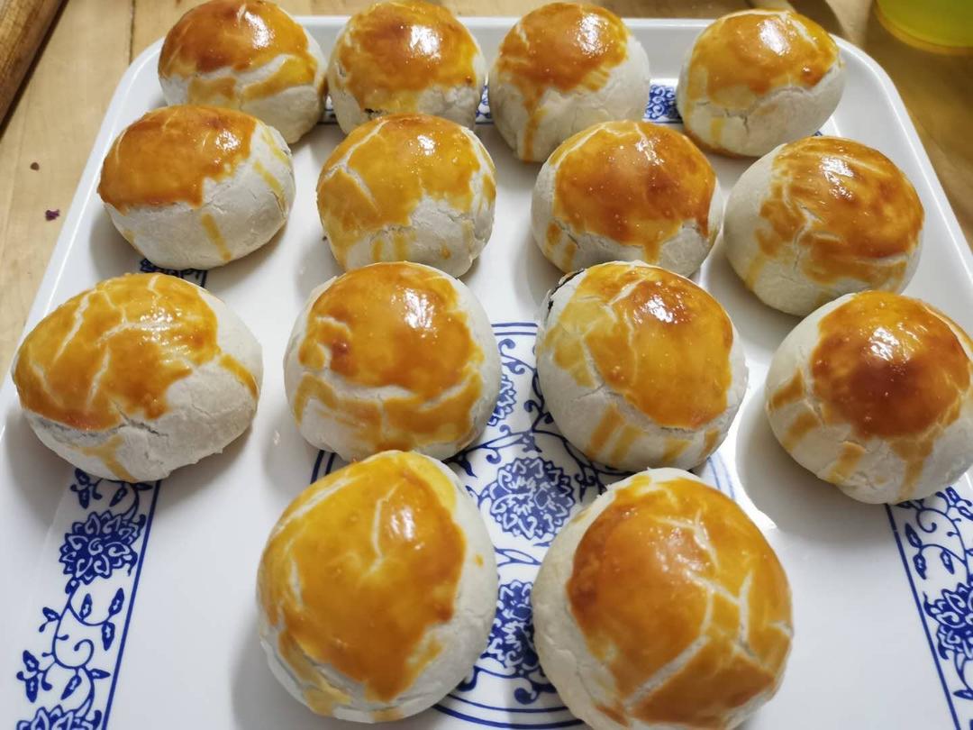 最详细的蛋黄酥（广式月饼🥮）方子修订版（新手必看）