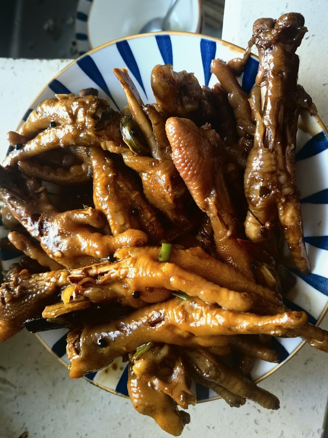 红烧鸡爪 好吃又简单