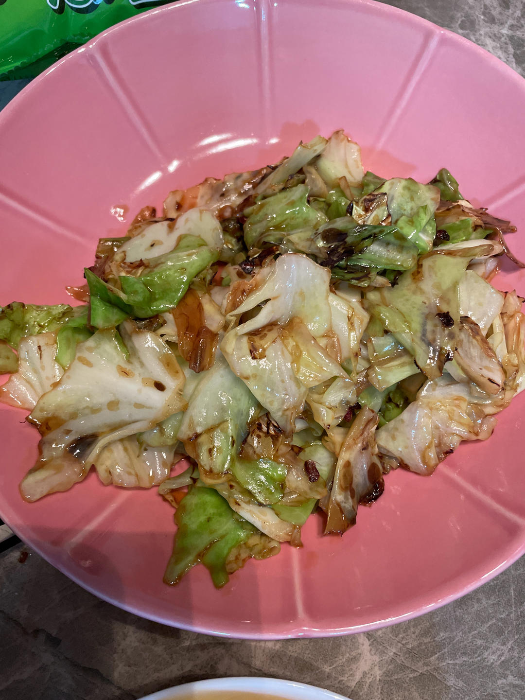 爆炒卷心菜
