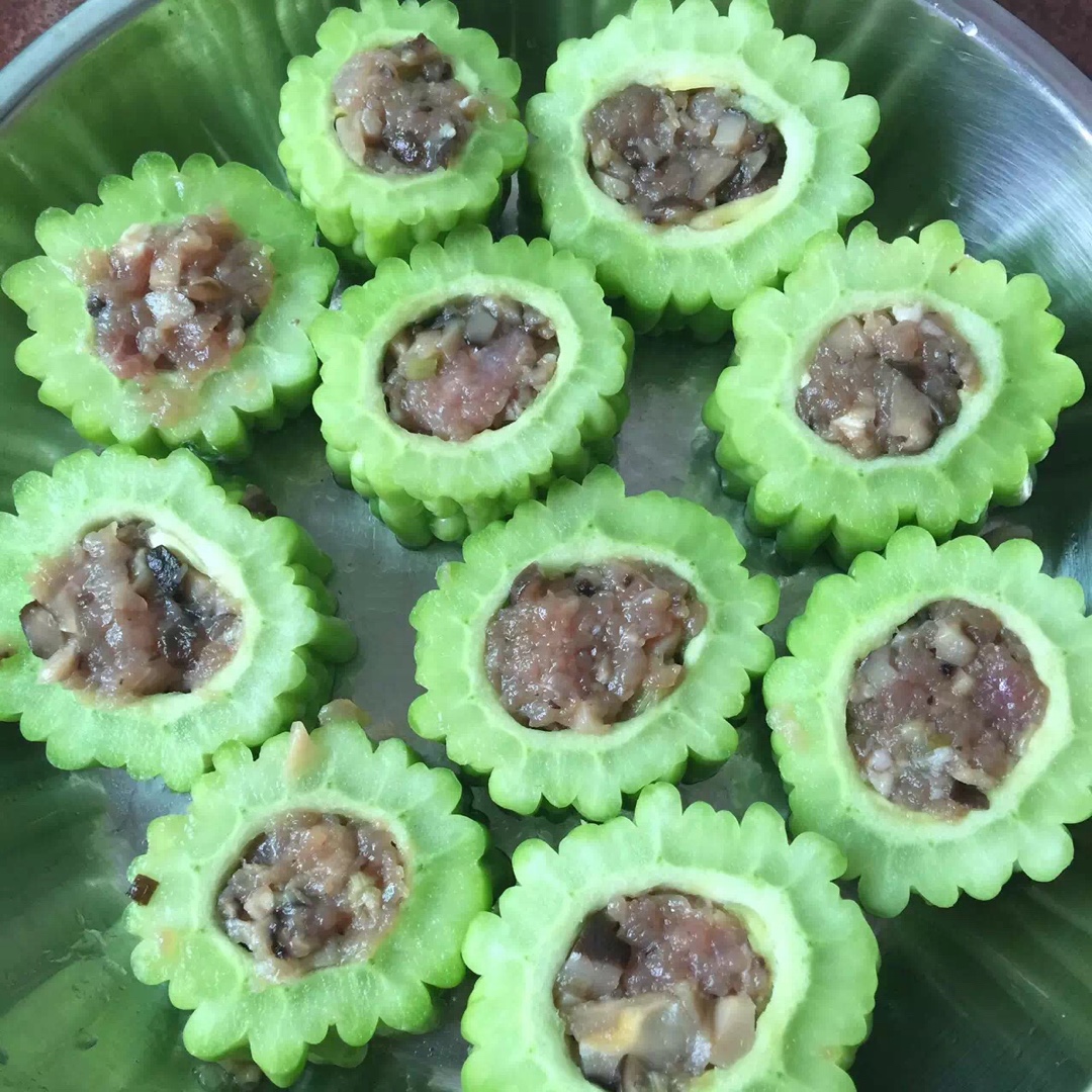 苦瓜酿肉