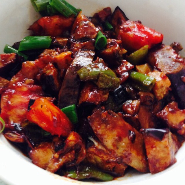 家常烧茄子（比较简单）