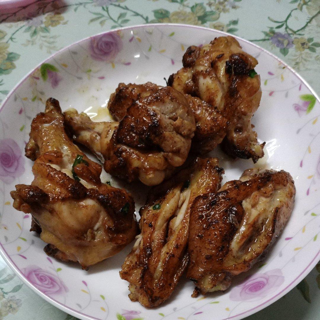 黑胡椒煎鸡翅