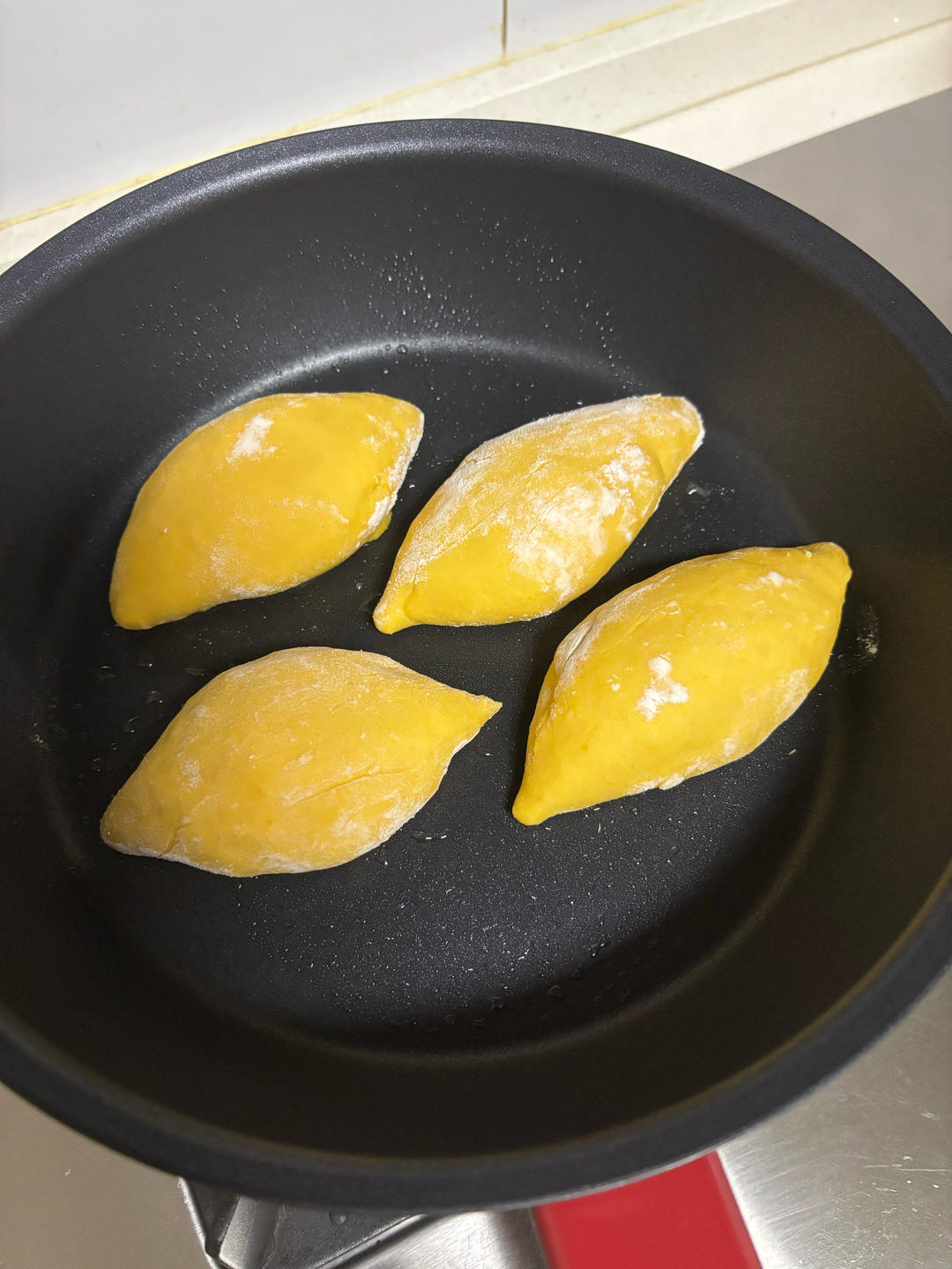 生煎南瓜棒棒馍