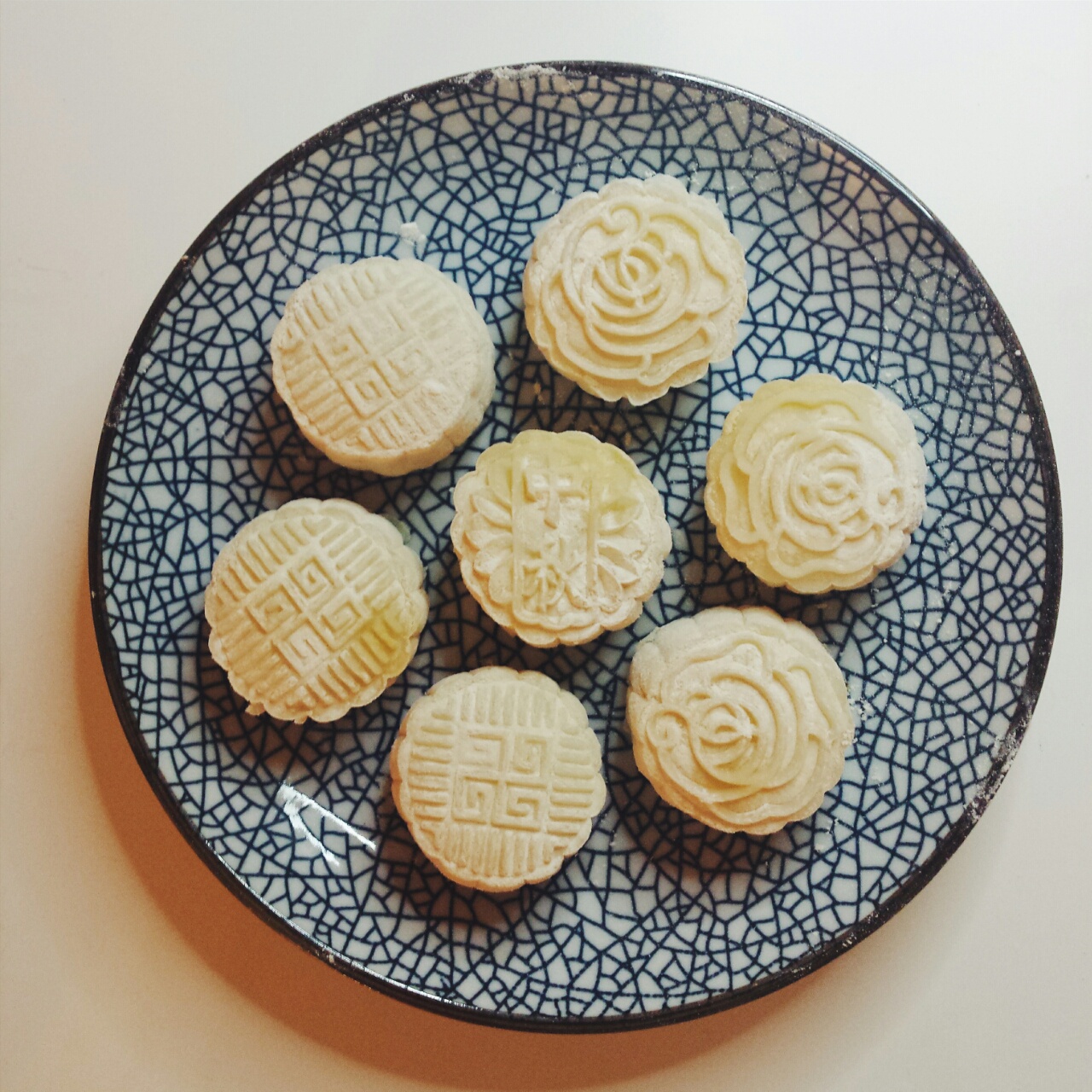 《Tinrry下午茶》冰皮月饼（奶黄馅）