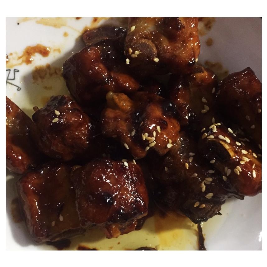 梅子酱排骨