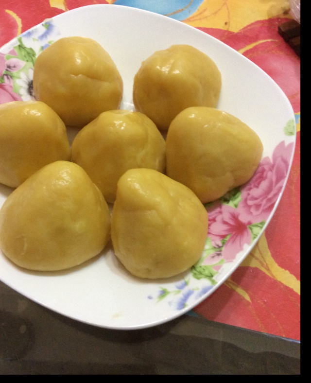 奶香玉米窝窝头