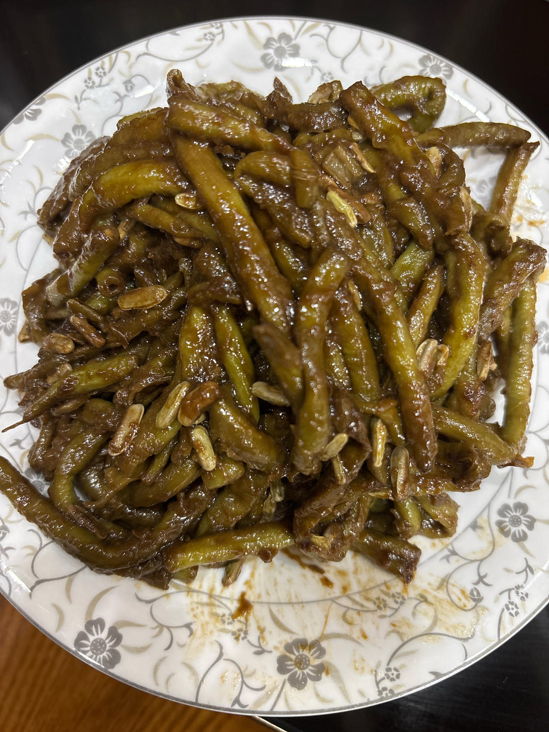 烤带豆（酱带豆）