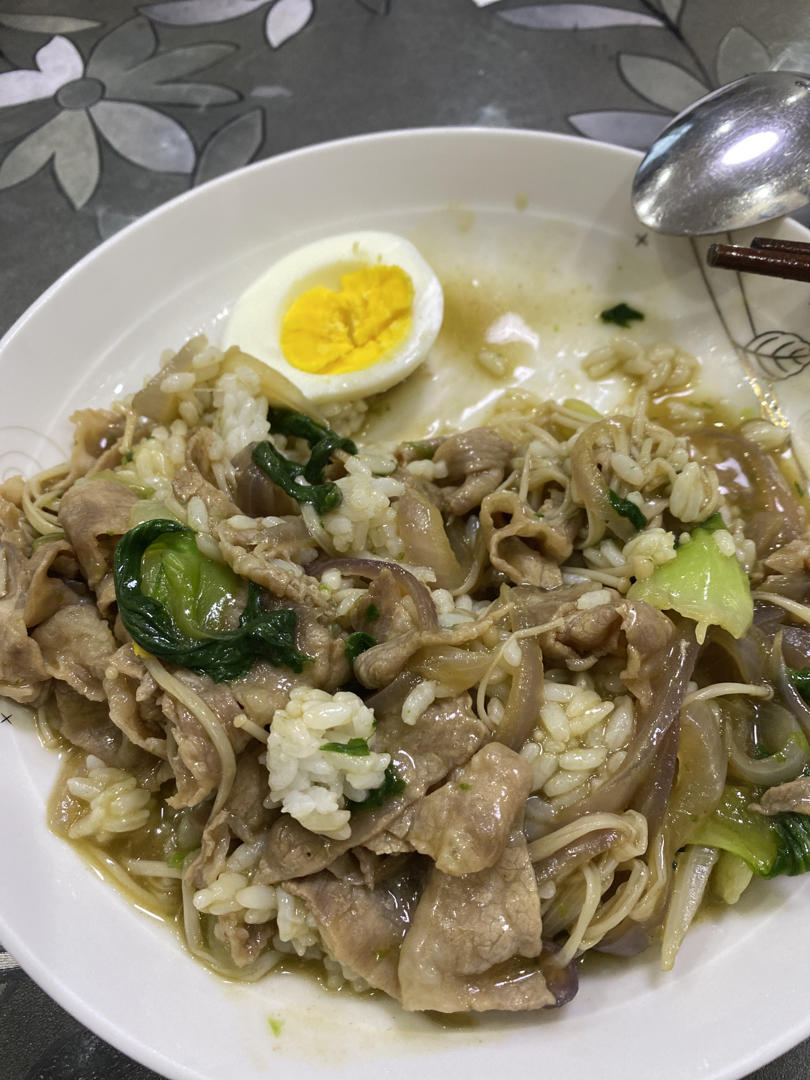 简易不简单的肥牛饭