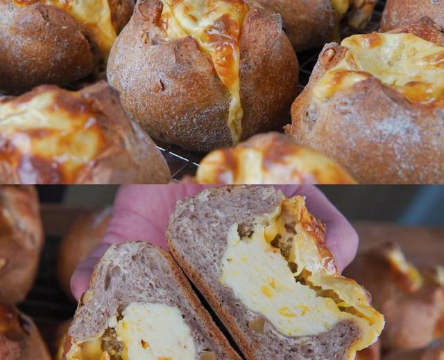 今年做过最好吃的软欧包-香橙熔岩奶酪球的做法