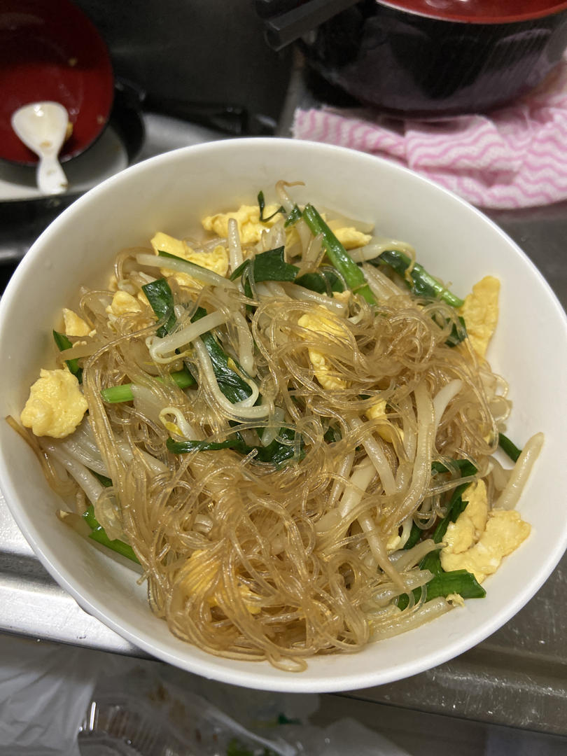 豆芽炒蛋🥚