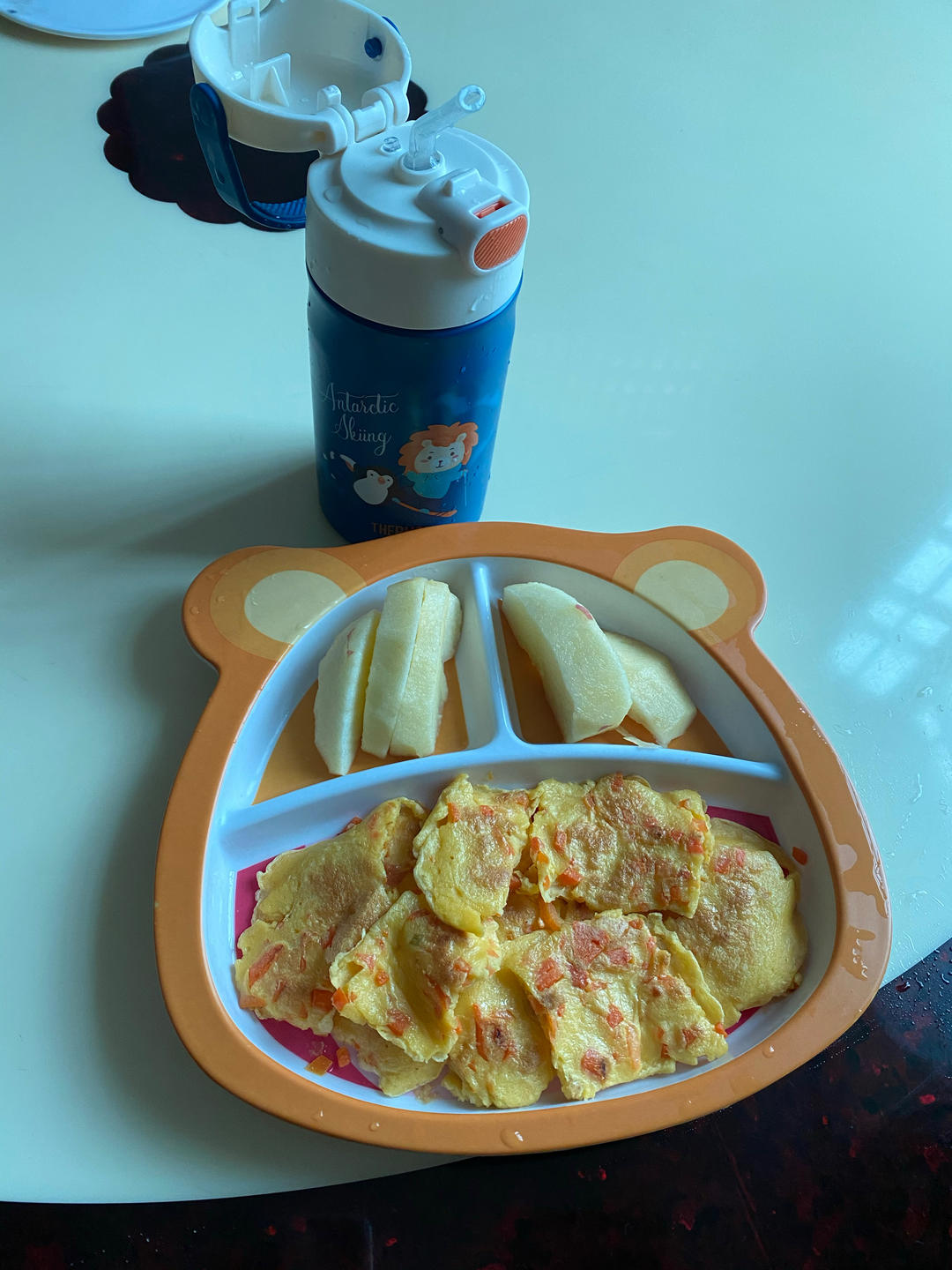 简单快手鸡蛋饼 柔软翻面不破