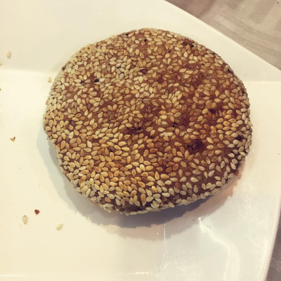 一个烧饼