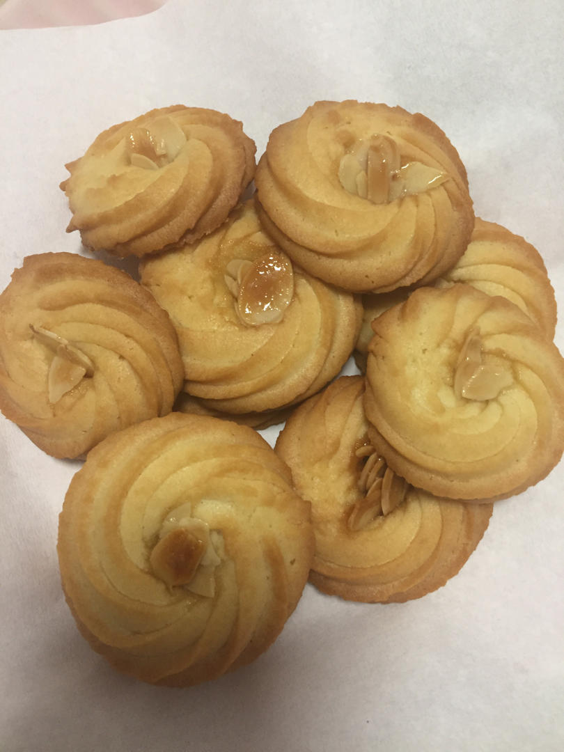 【暖暖焙家】罗马盾牌饼干，含黄油曲奇做法