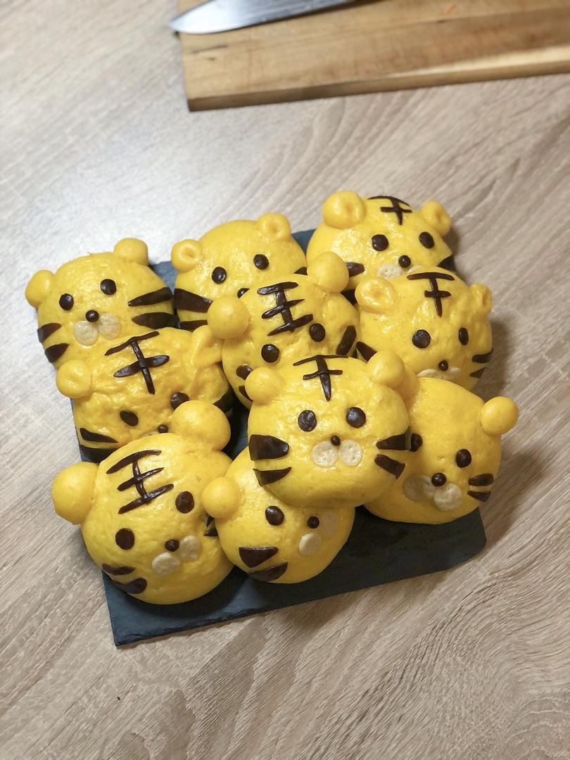 小老虎馒头
